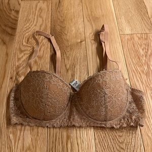 La Perla Tan Lace Bra